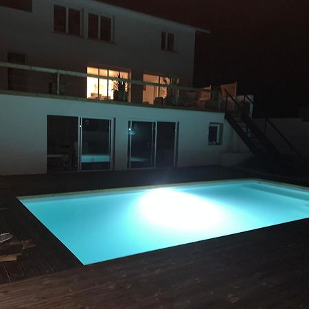 Maison Au Calme Avec Piscine Riviere-Saas-et-Gourby Esterno foto