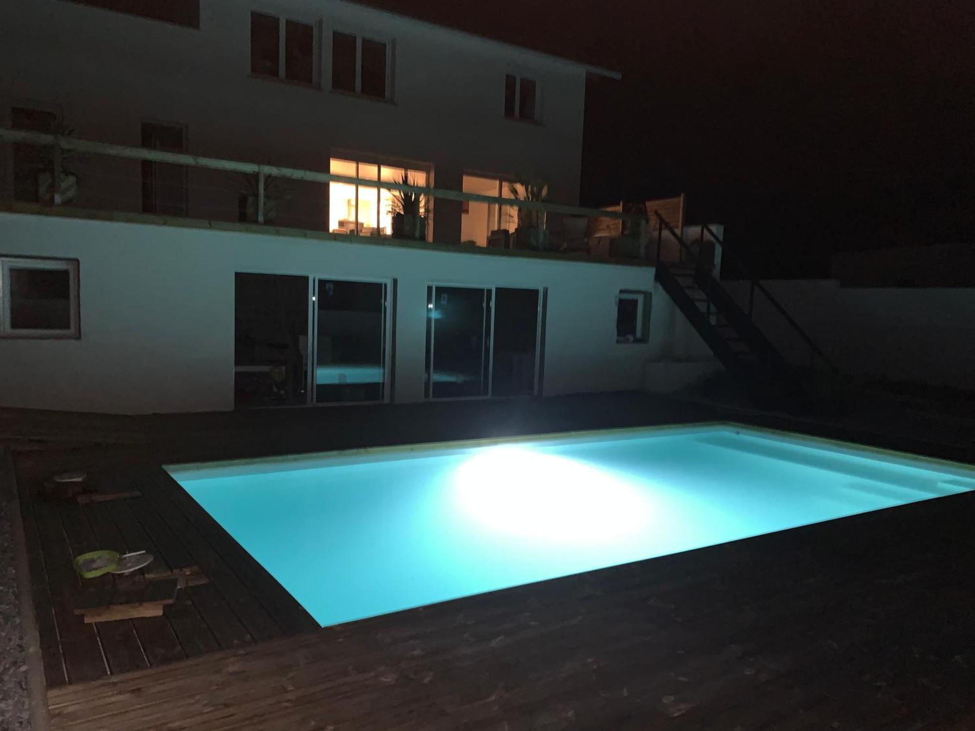 Maison Au Calme Avec Piscine Riviere-Saas-et-Gourby Esterno foto